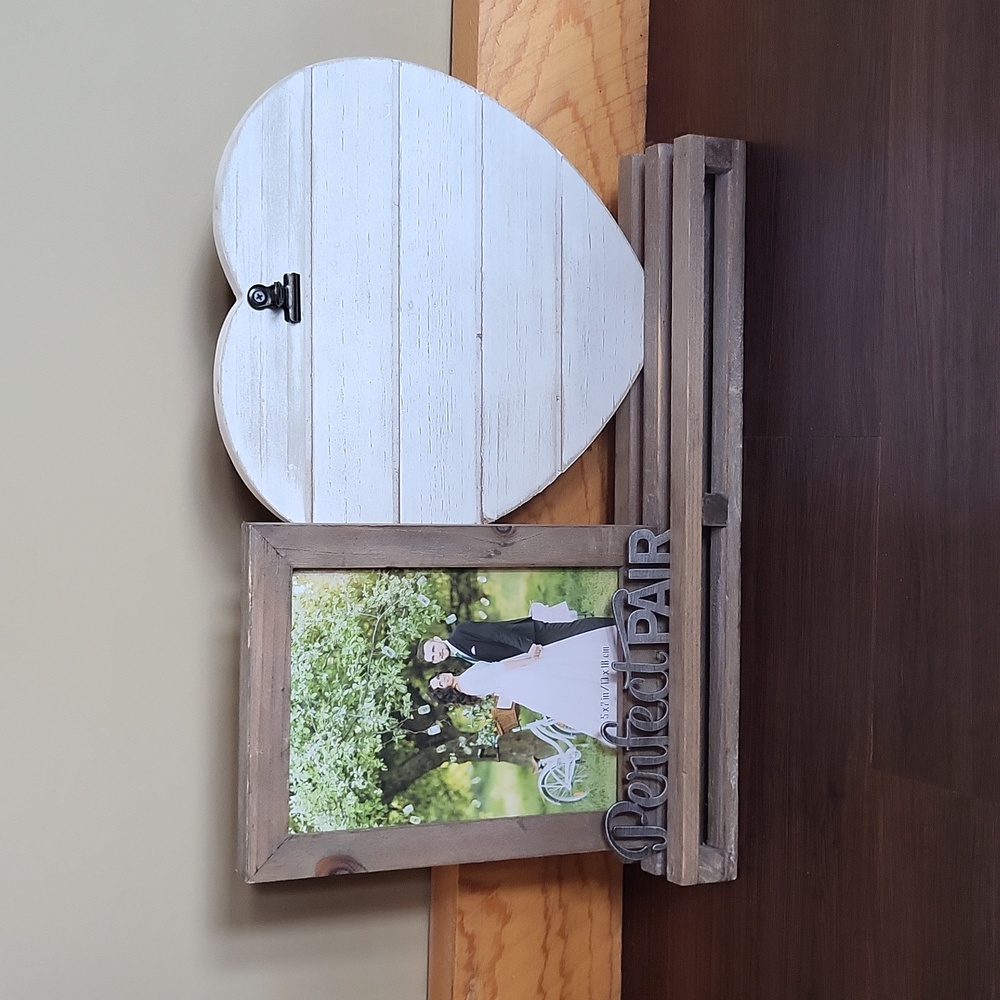 Wedding photo frame